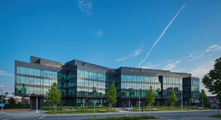 Obraz premium Modern Office Building Photos