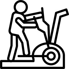 Elliptical Trainer icon