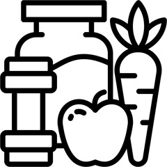 Gym Nutrition icon