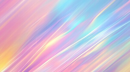 Obraz premium Soft Pastel Hues Blending Seamlessly in a Dreamy Abstract Design with Smooth Flowing Lines and Ethereal Light Effects