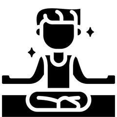 Yoga icon