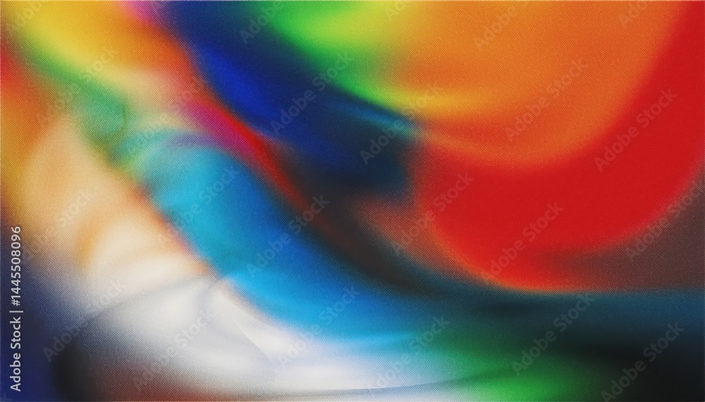 Leinwandbilder vibrant color swirl abstract background for new year design, ideal for web banners, digital branding