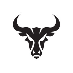 bull head vector