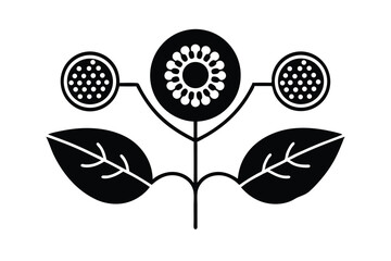 Biological Vector Illustration of Photosynthesis in Plant Cells