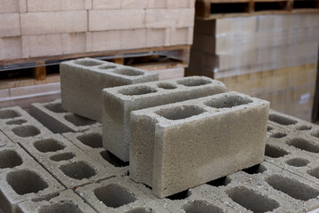 Concrete Foundations: Building Materials Ready for Construction and Export
