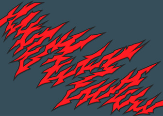 Abstract background with geometric crack line pattern and with some copy space area