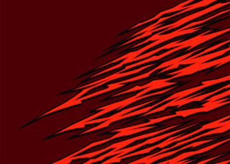 Abstract background with seamless sharp and slash line pattern and with some copy space area