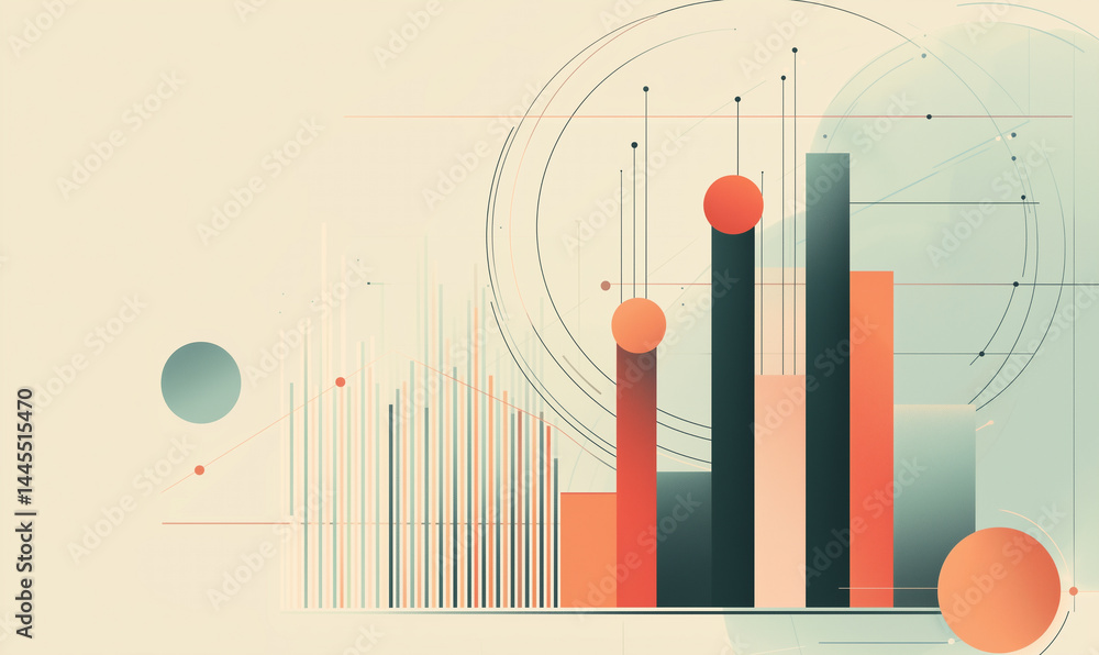Aufkleber data visualization techniques for effective business insights office environment infographic modern 