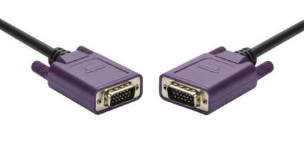 Isolated VGA Cable
