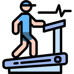 Treadmill icon