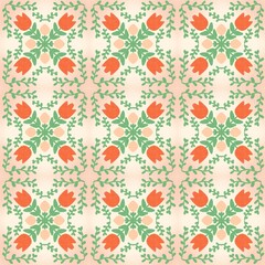 seamless floral pattern
