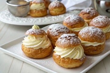 French Choux Pastry