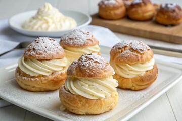 French Choux Pastry