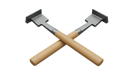 Isolated Two Marking Knives