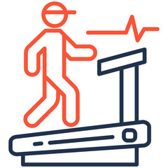 Treadmill icon