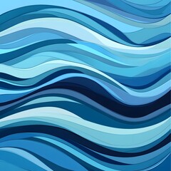 Abstract bark blue waves background. Abstract navy blue background with wavy lines