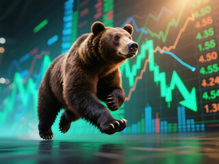 The bear market in the stock market is coming, and the stock market has entered a trough period