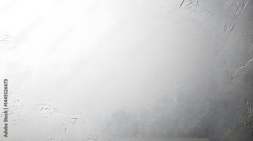 Poster artistic abstract texture on horizontal white background minimalist concept digital design clean aes