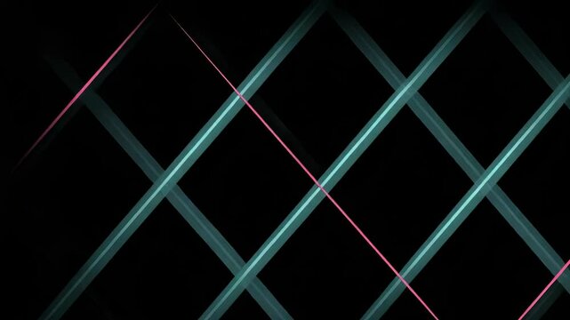 Abstract diagonal lines of light