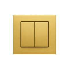 light switch on a white background
