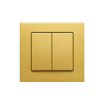 light switch on a white background