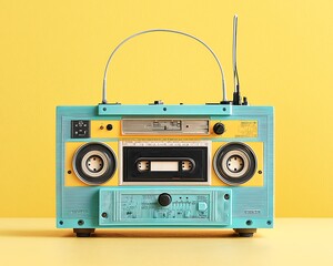 Retro Boombox