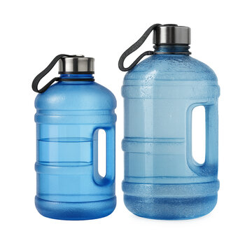 plastic bottle of water