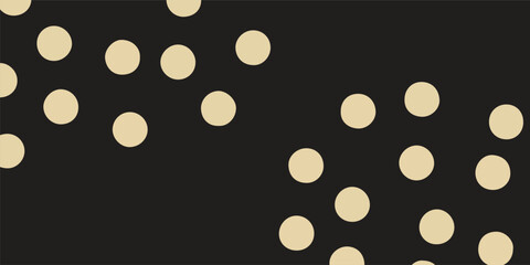 Luxury Falling Gold Confetti on Elegant Black Canvas for Premium Event Decor. Gleaming Golden Confetti Falling on a Rich Black Backdrop for an Elegant Night Event Design