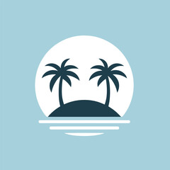 Obraz premium Whispers of the Palm Tree