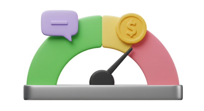 Isolated Performance Gauge