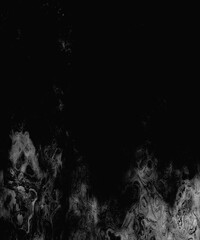 Obraz premium Grunge black abstract scary horror texture, obsolete wallpaper