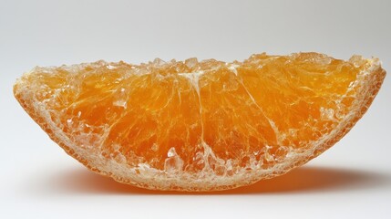 Close-up orange slice
