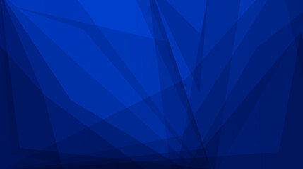 abstract dark blue background with triangles