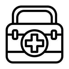 icon package containing camping equipment, outdoor activities, such as knives, tents, compasses, campfires and equipment related to camping