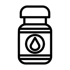 icon package containing camping equipment, outdoor activities, such as knives, tents, compasses, campfires and equipment related to camping