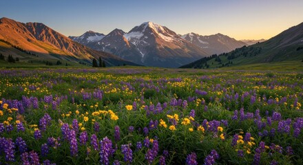 Mountain Meadow Photo