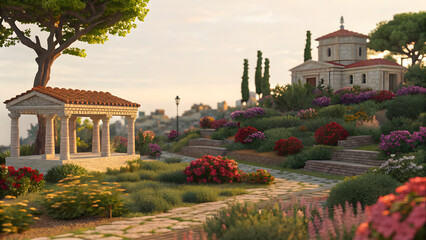 Voxel depth field crete pre raphaelite broth