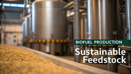 Climate Change Energy Transition Sustainable feedstock supports energy transition and climate change efforts for cleaner