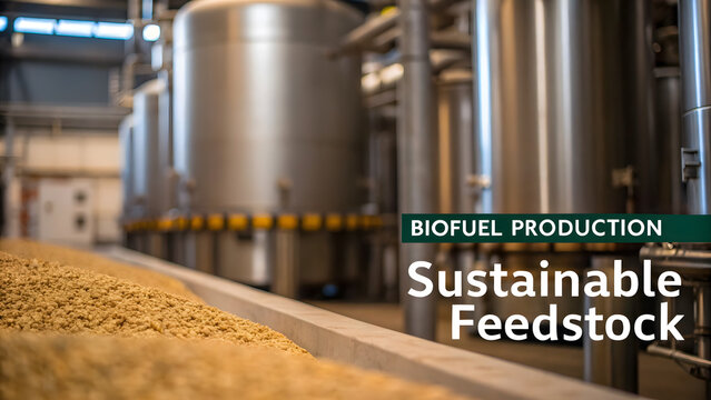 Climate Change Energy Transition Sustainable feedstock supports energy transition and climate change efforts for cleaner