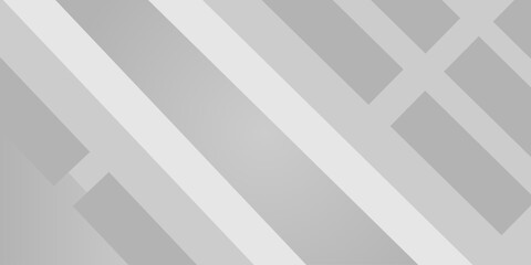 abstract grey and black are light pattern background. modern technology futuristic background striped lines with light effect on white background