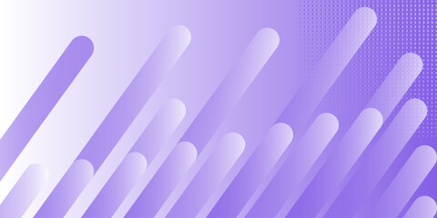 Abstract modern futuristic round rectangle square shape on purple background. modern graphic design element rectangles style concept for web banner, flyer, card, or brochure cover