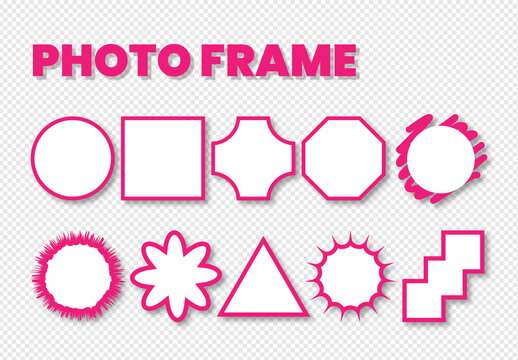Photo Frame Design Template