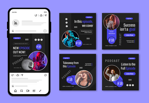 Podcast Social Media Post