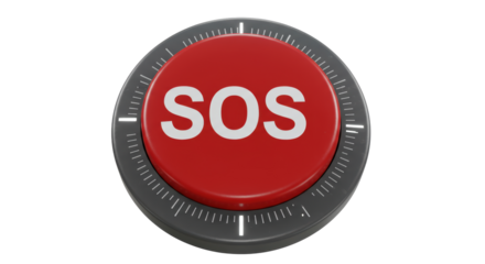Isolated SOS Button