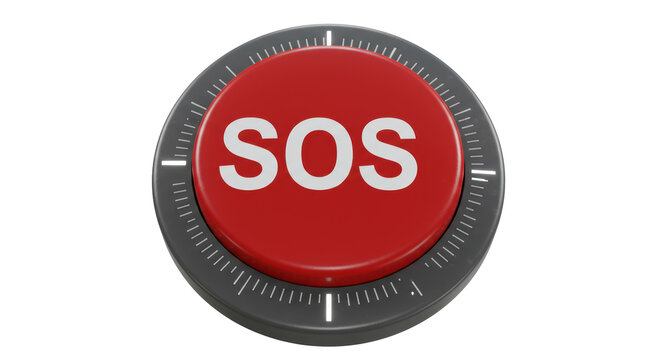 Isolated SOS Button