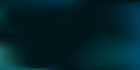 Elegant dark blue to light blue and green gradient background illustration simple modern