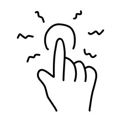 Panic disorder vector icon