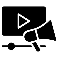 Video Marketing Icon