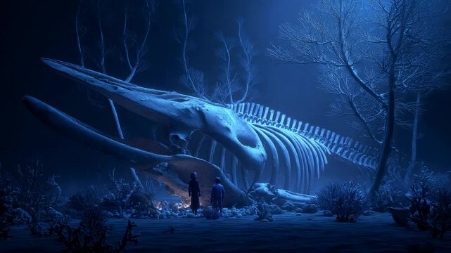 tyrannosaurus rex skeleton