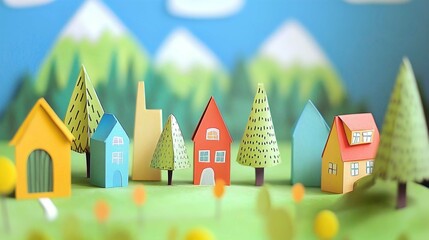 Obraz premium Charming Winter Cottage Home Icon Vector with Roof and Windows Real Estate Symbol